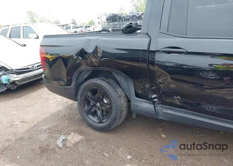 2023 Honda Ridgeline Black Edition из США, поврежденный, VIN 5FPYK3F83PB023481